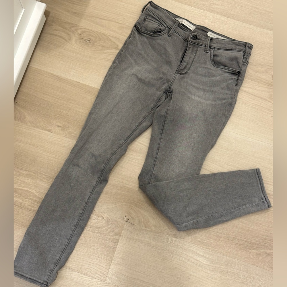 Pilcro Gray Denim Jeans